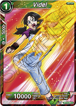 Videl (BT14-068) (BT14-068) [Cross Spirits] | Enigma On Main