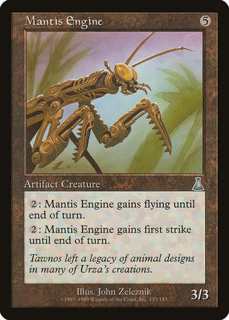 Mantis Engine [Urza's Destiny] | Enigma On Main