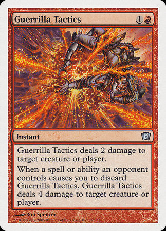Guerrilla Tactics [Ninth Edition] | Enigma On Main