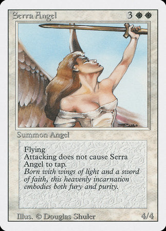 Serra Angel [Revised Edition] | Enigma On Main