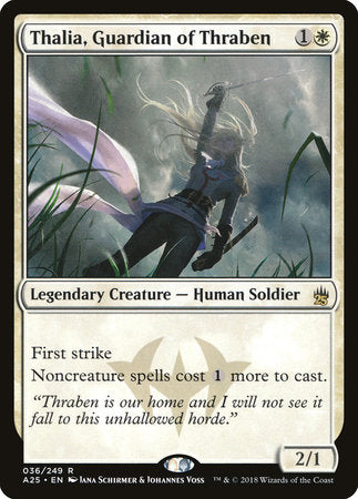 Thalia, Guardian of Thraben [Masters 25] | Enigma On Main