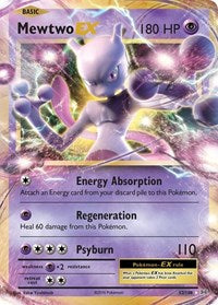 Mewtwo EX (52/108) (Jumbo Card) [XY: Evolutions] | Enigma On Main