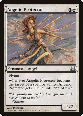 Angelic Protector [Duel Decks: Divine vs. Demonic] | Enigma On Main