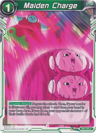 Maiden Charge (Reprint) (TB1-072) [Battle Evolution Booster] | Enigma On Main