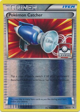 Pokemon Catcher (36/39) (League Promo) [XY: Kalos Starter Set] | Enigma On Main