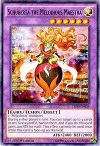 Schuberta the Melodious Maestra [Crossed Souls] [CROS-EN039] | Enigma On Main