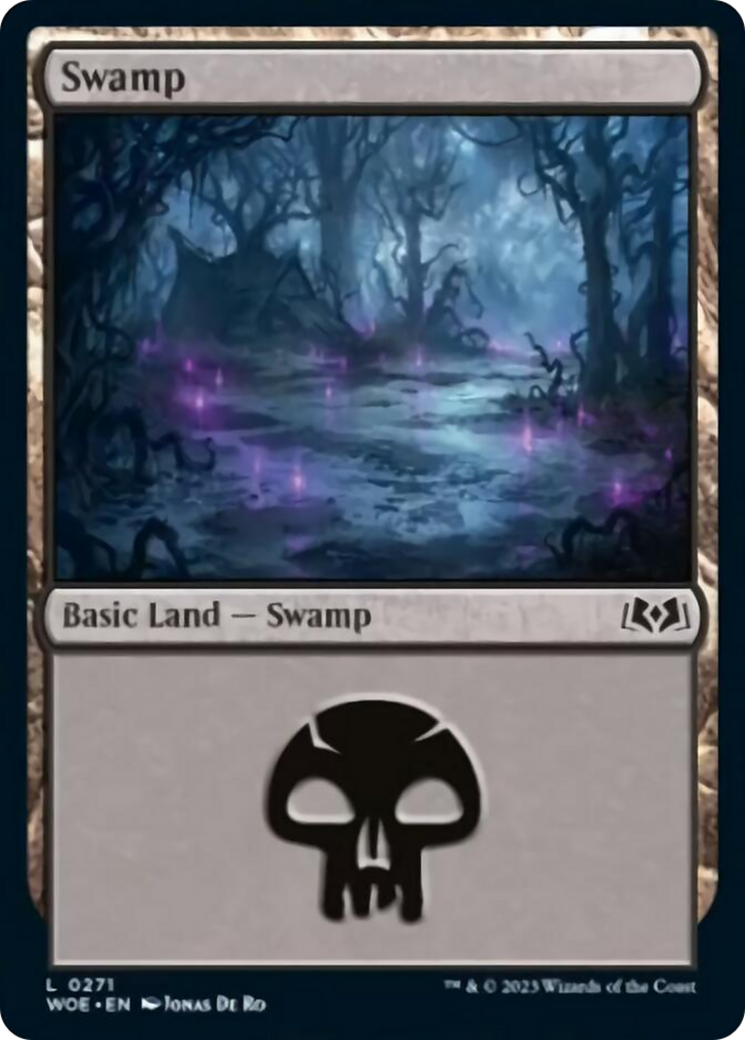 Swamp (0271) [Wilds of Eldraine] | Enigma On Main