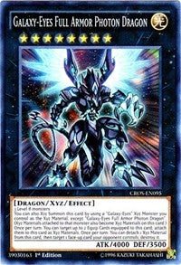 Galaxy-Eyes Full Armor Photon Dragon [Crossed Souls] [CROS-EN095] | Enigma On Main