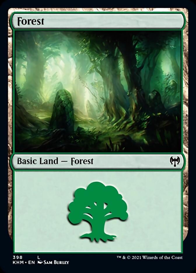 Forest (398) [Kaldheim] | Enigma On Main