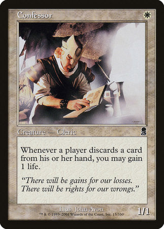 Confessor [Odyssey] | Enigma On Main