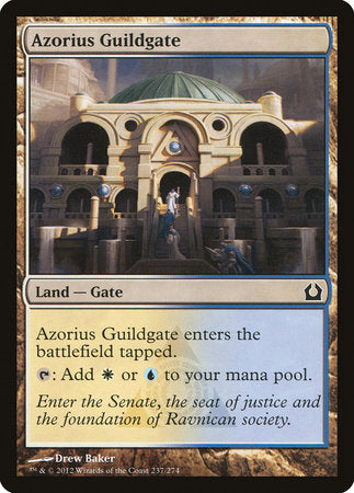 Azorius Guildgate [Return to Ravnica] | Enigma On Main