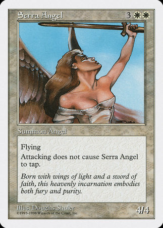 Serra Angel [Anthologies] | Enigma On Main