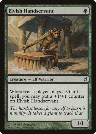Elvish Handservant [Lorwyn] | Enigma On Main