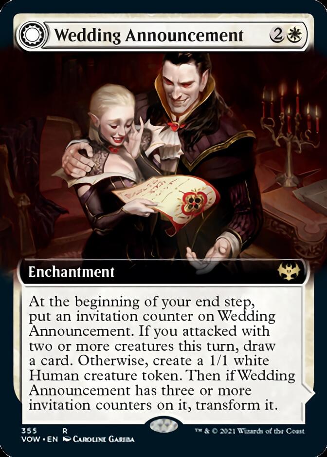 Wedding Announcement // Wedding Festivity (Extended) [Innistrad: Crimson Vow] | Enigma On Main