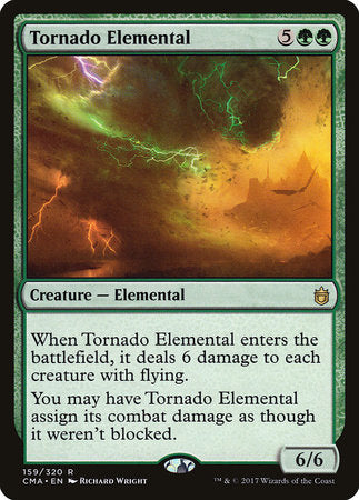 Tornado Elemental [Commander Anthology] | Enigma On Main