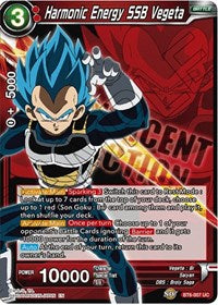 Harmonic Energy SSB Vegeta [BT6-007] | Enigma On Main