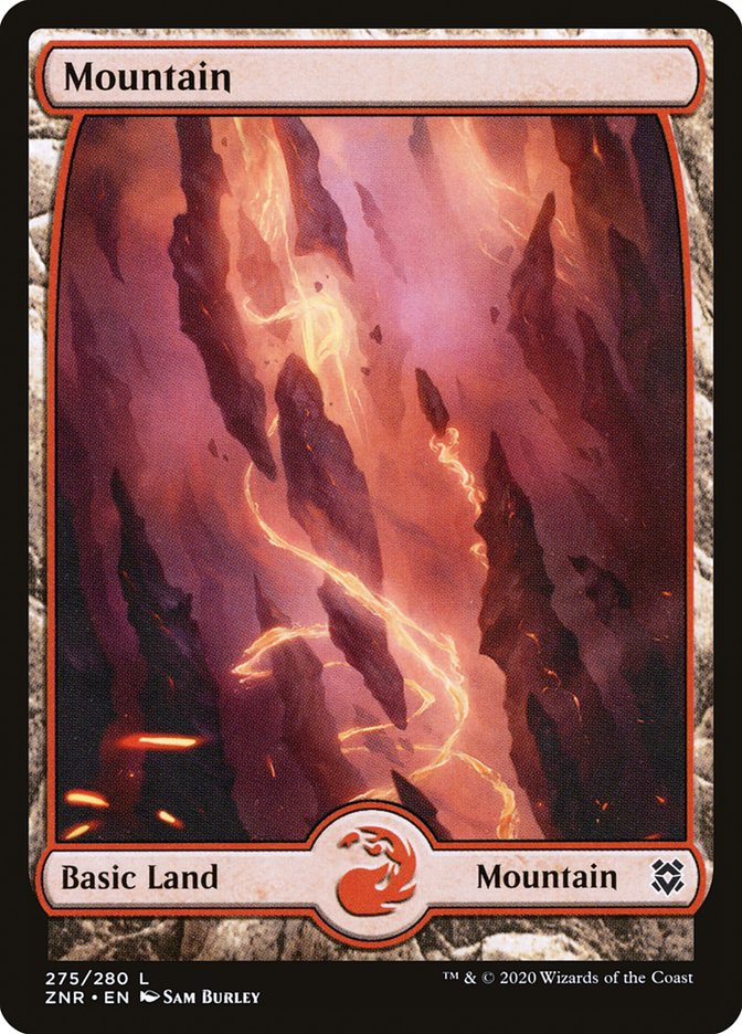 Mountain (275) [Zendikar Rising] | Enigma On Main