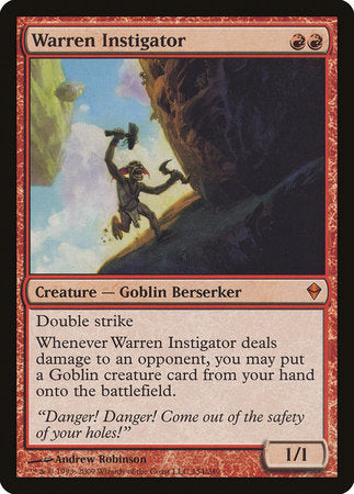 Warren Instigator [Zendikar] | Enigma On Main