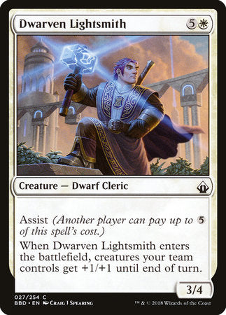 Dwarven Lightsmith [Battlebond] | Enigma On Main