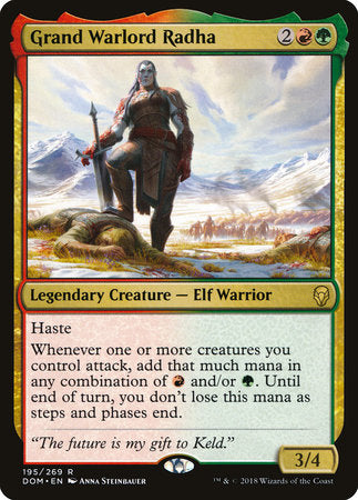 Grand Warlord Radha [Dominaria] | Enigma On Main