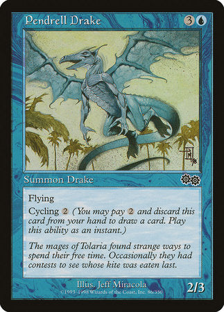 Pendrell Drake [Urza's Saga] | Enigma On Main