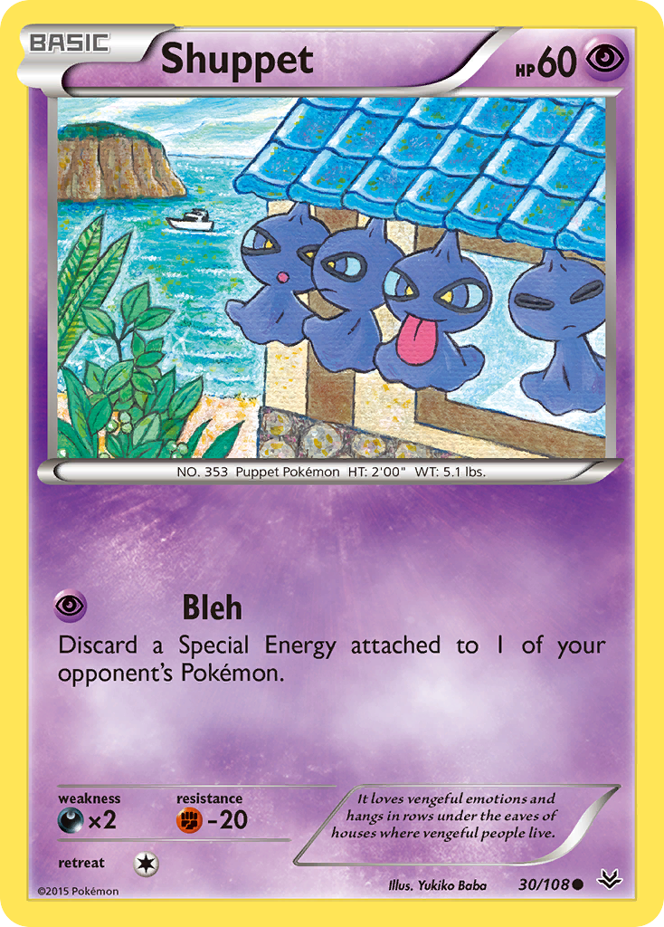 Shuppet (30/108) [XY: Roaring Skies] | Enigma On Main