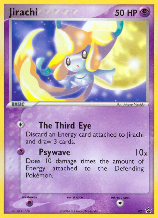 Jirachi (021) [Nintendo: Black Star Promos] | Enigma On Main