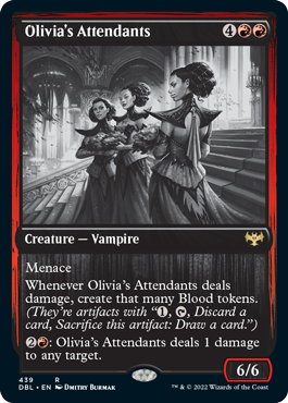 Olivia's Attendants [Innistrad: Double Feature] | Enigma On Main