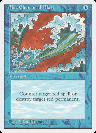 Blue Elemental Blast [Fourth Edition] | Enigma On Main