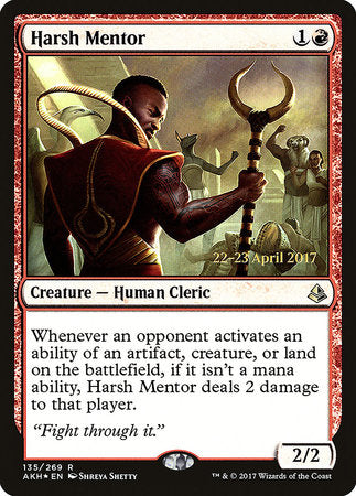 Harsh Mentor [Amonkhet Promos] | Enigma On Main