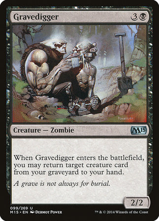 Gravedigger [Magic 2015] | Enigma On Main