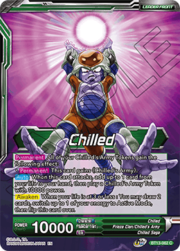 Chilled // Chilled, the Pillager (Common) [BT13-062] | Enigma On Main