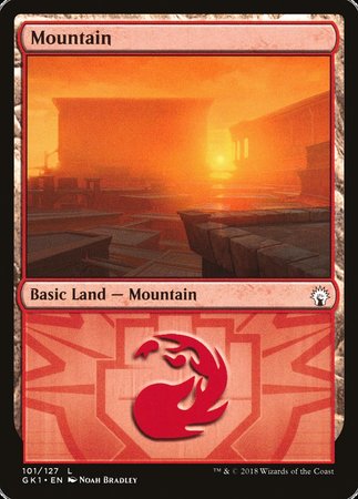 Mountain (101) [GRN Guild Kit] | Enigma On Main