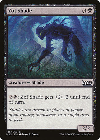 Zof Shade [Magic 2015] | Enigma On Main