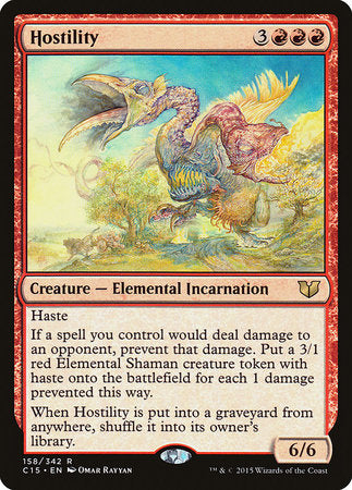 Hostility [Commander 2015] | Enigma On Main