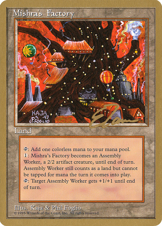 Mishra's Factory (Eric Tam) [Pro Tour Collector Set] | Enigma On Main