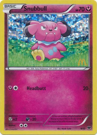 Snubbull (8/12) [McDonald's Promos: 2014 Collection] | Enigma On Main