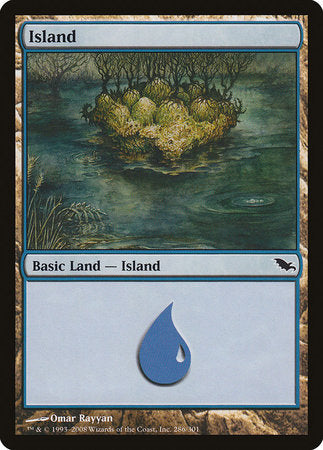 Island (286) [Shadowmoor] | Enigma On Main