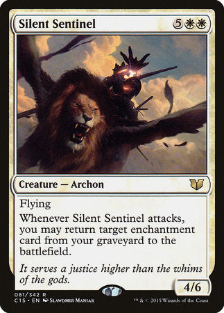 Silent Sentinel [Commander 2015] | Enigma On Main