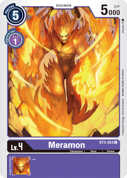 Meramon [BT3-083] [Release Special Booster Ver.1.5] | Enigma On Main