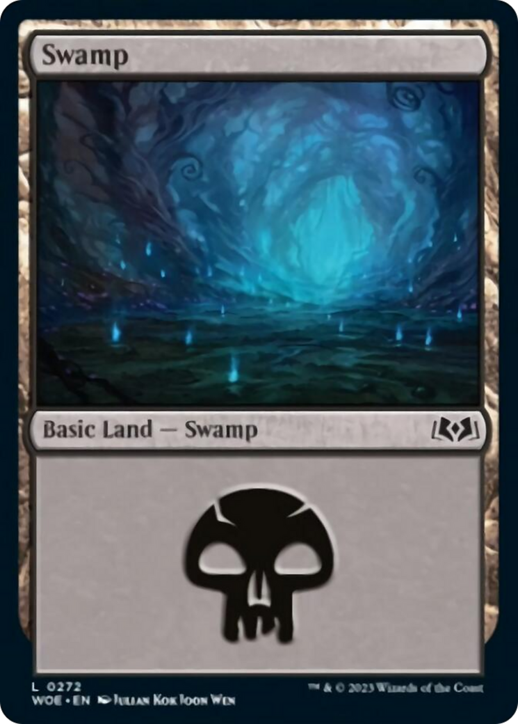 Swamp (0272) [Wilds of Eldraine] | Enigma On Main