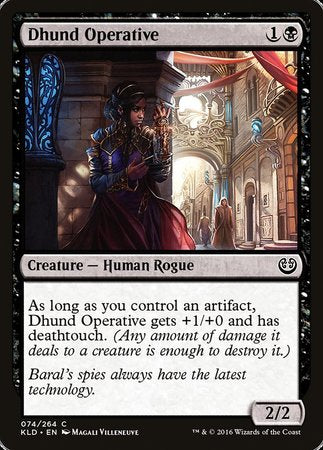 Dhund Operative [Kaladesh] | Enigma On Main