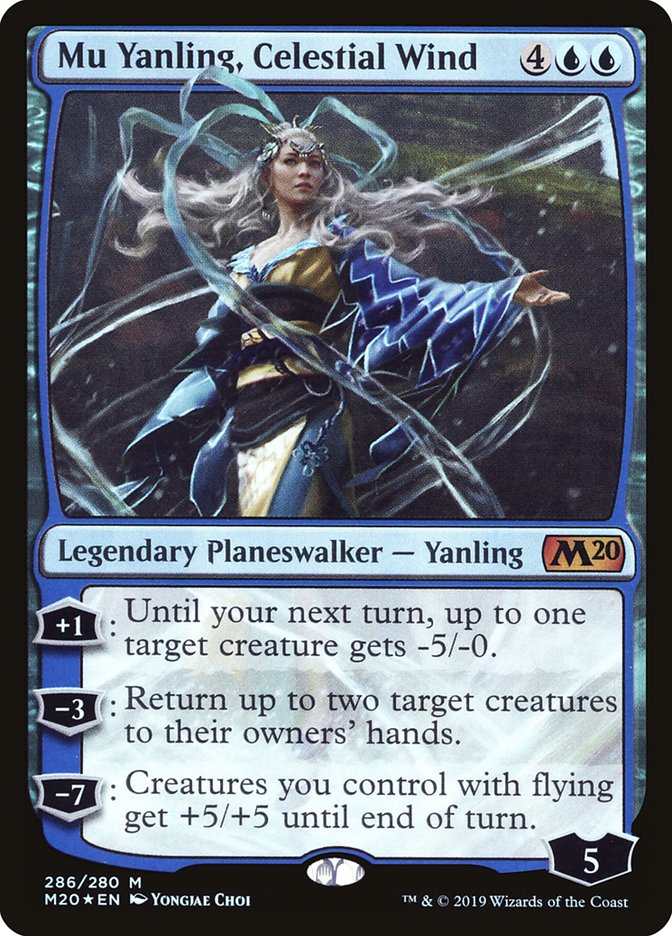 Mu Yanling, Celestial Wind [Core Set 2020] | Enigma On Main