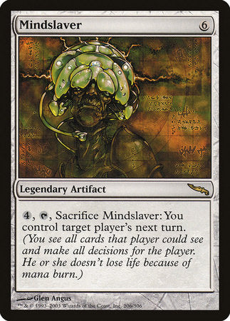 Mindslaver [Mirrodin] | Enigma On Main