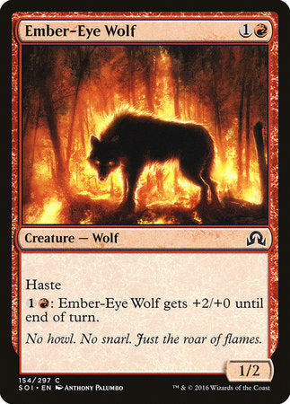 Ember-Eye Wolf [Shadows over Innistrad] | Enigma On Main