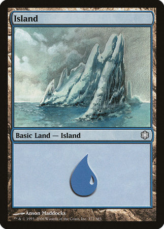 Island (372) [Coldsnap Theme Decks] | Enigma On Main