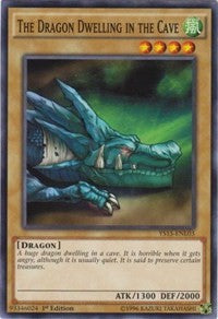 The Dragon Dwelling in the Cave [Starter Deck: Dark Legion] [YS15-ENL03] | Enigma On Main