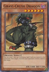 Gravi-Crush Dragon [Starter Deck: Dark Legion] [YS15-ENL04] | Enigma On Main