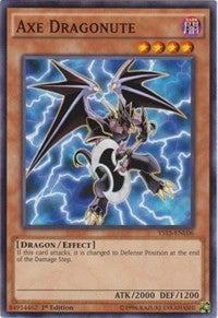 Axe Dragonute [Starter Deck: Dark Legion] [YS15-ENL06] | Enigma On Main