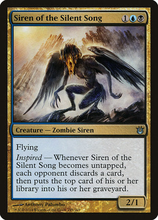 Siren of the Silent Song [Born of the Gods] | Enigma On Main